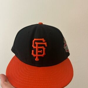 New Era 59FIFTY San Francisco Giant’s Hat 2012 World Series